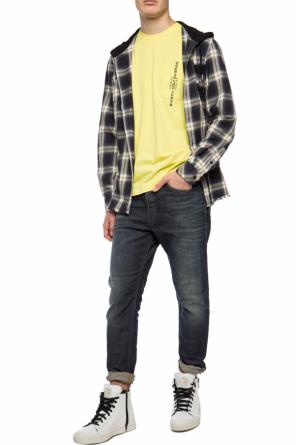 T-shirt z logo, zdjęcie 2 T-shirt z logo od Diesel